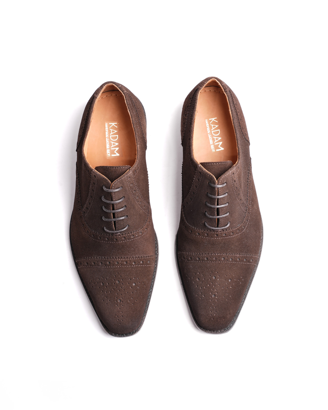 Marino Vero Suede Oxford - Brown