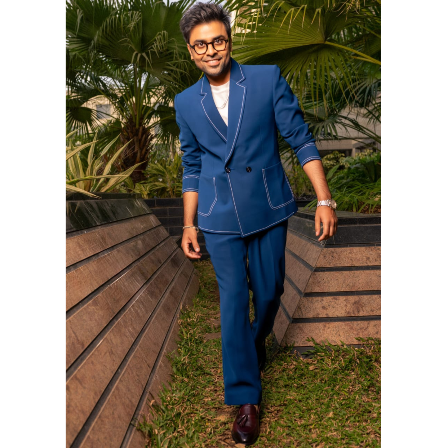 Amalfi Vivo Tassel Loafers - Burgundy