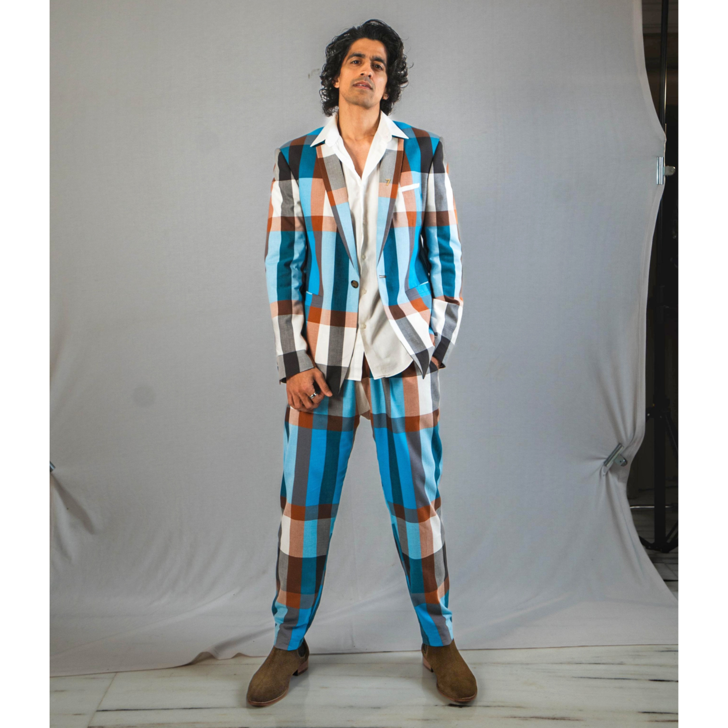 Rogue Edge Luxe Suede Boots - Olive