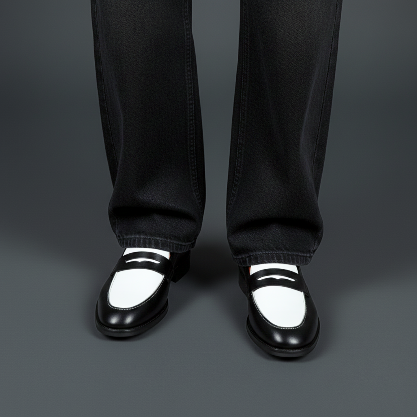 Urban Ace Penny Loafer - Black