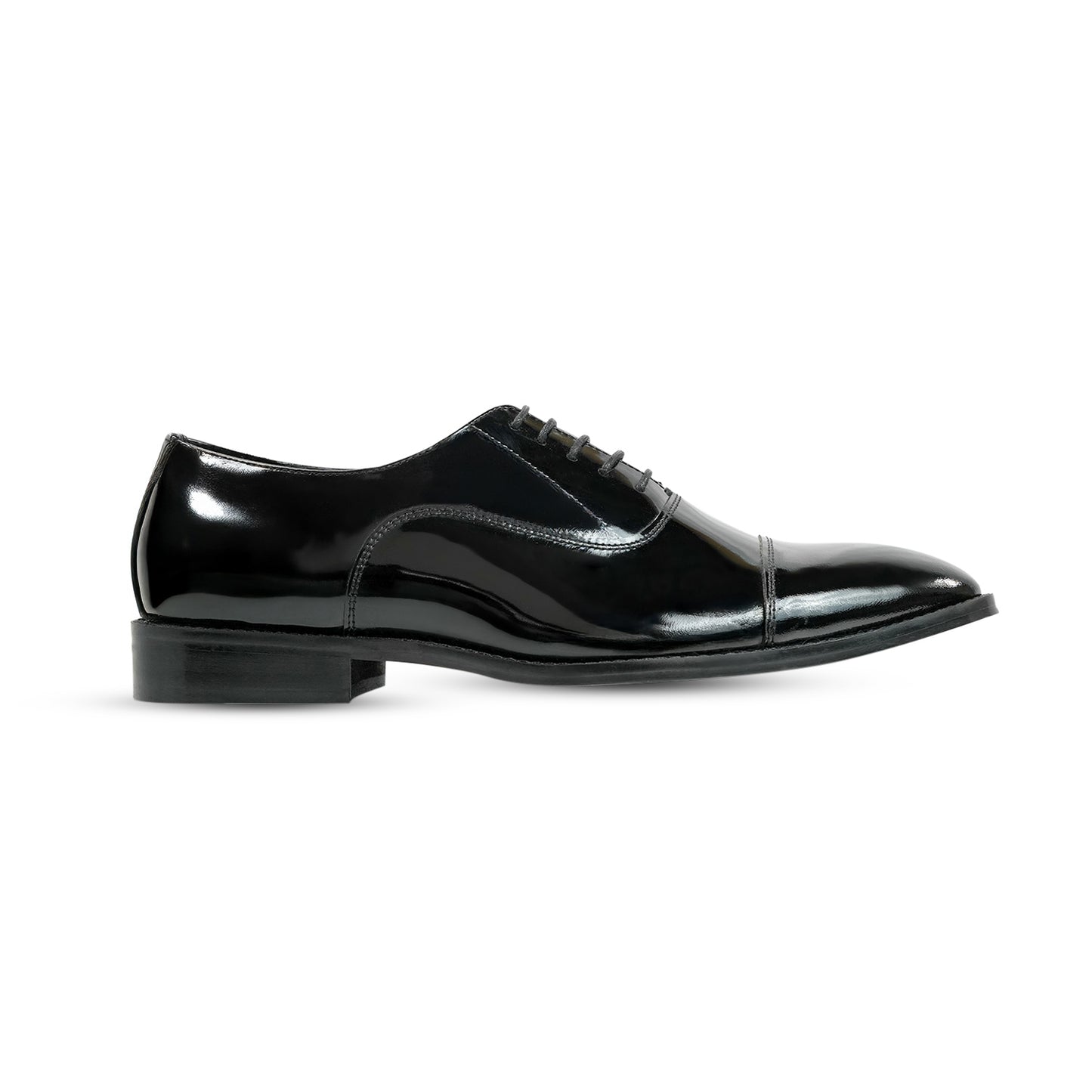 Marino Regent Patent Oxford - Black