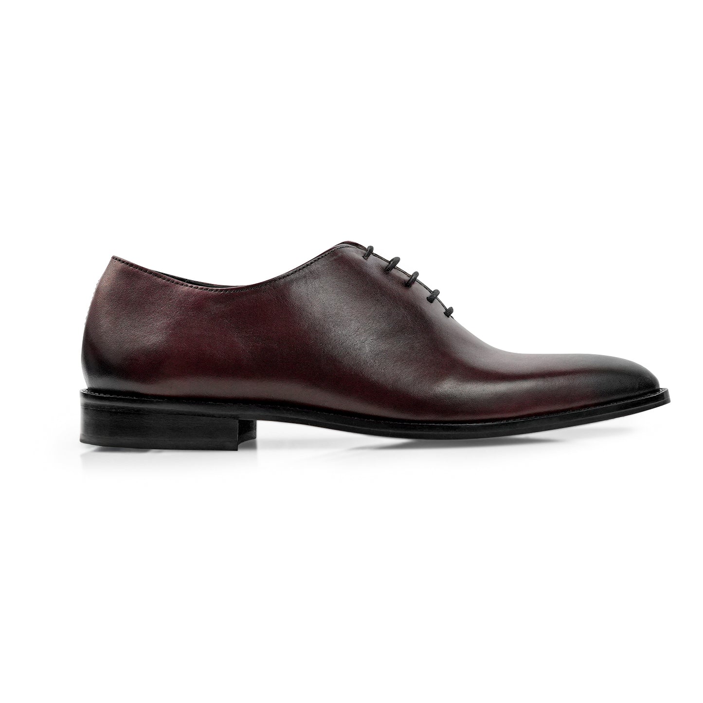 Marino Forte Whole Cut Oxford - Burgundy