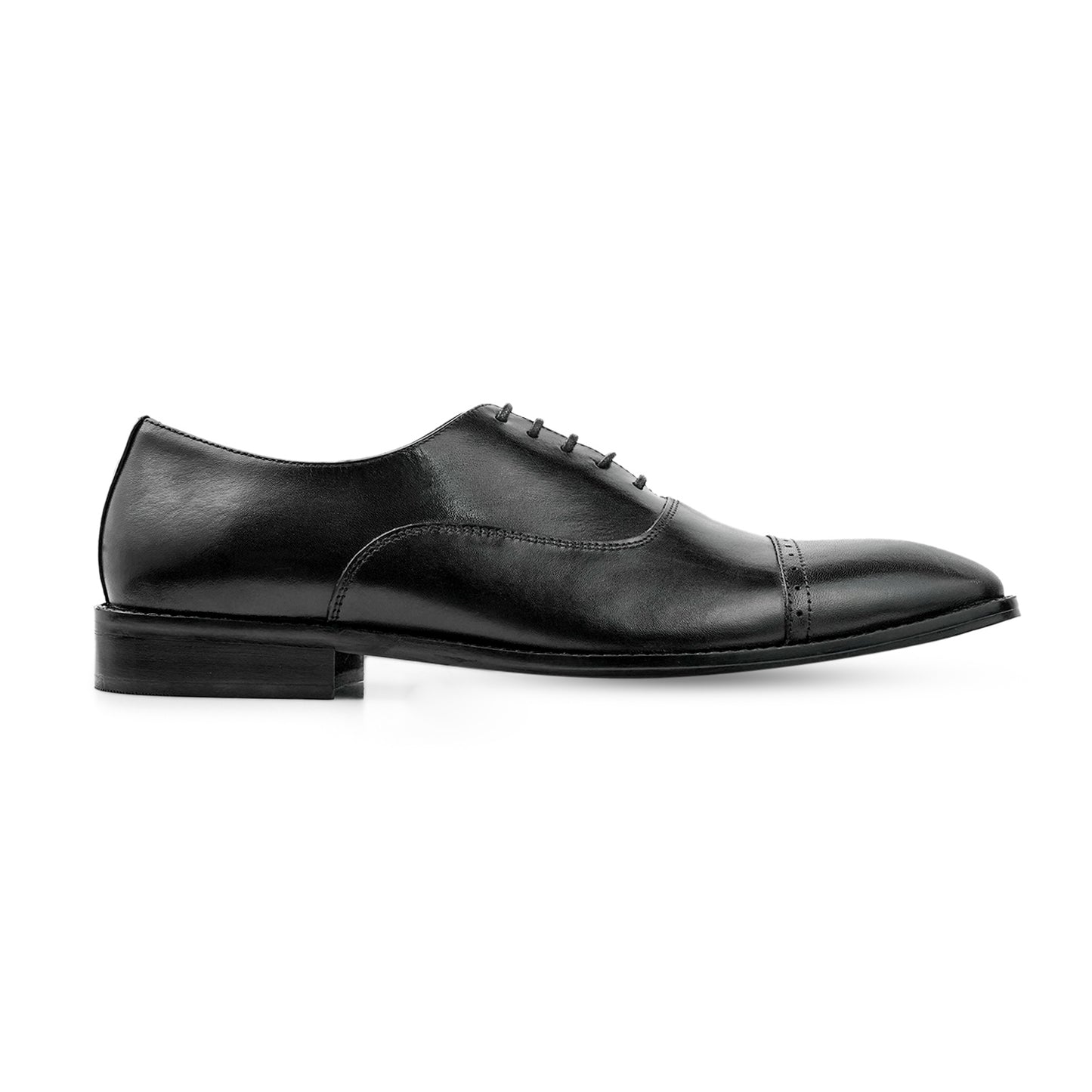 Marino Crest Oxford - Black