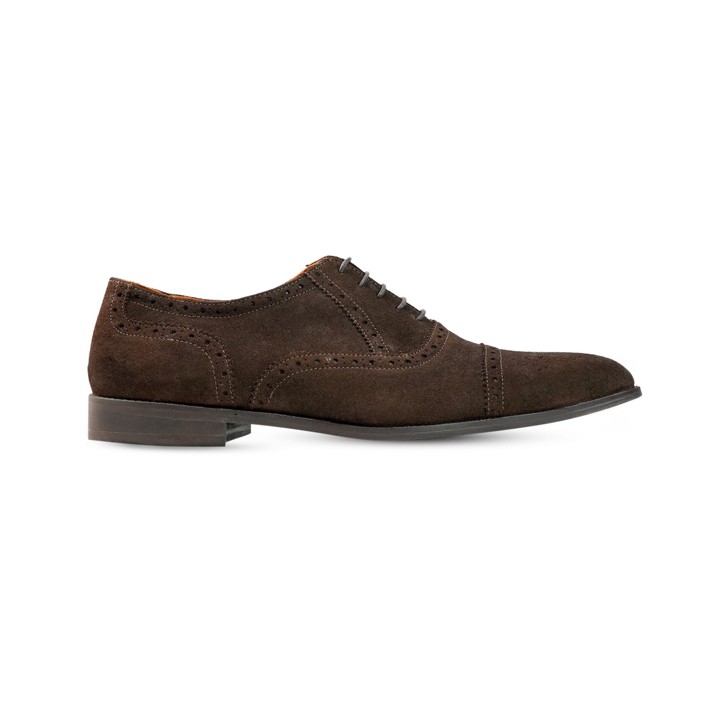 Marino Vero Suede Oxford - Brown