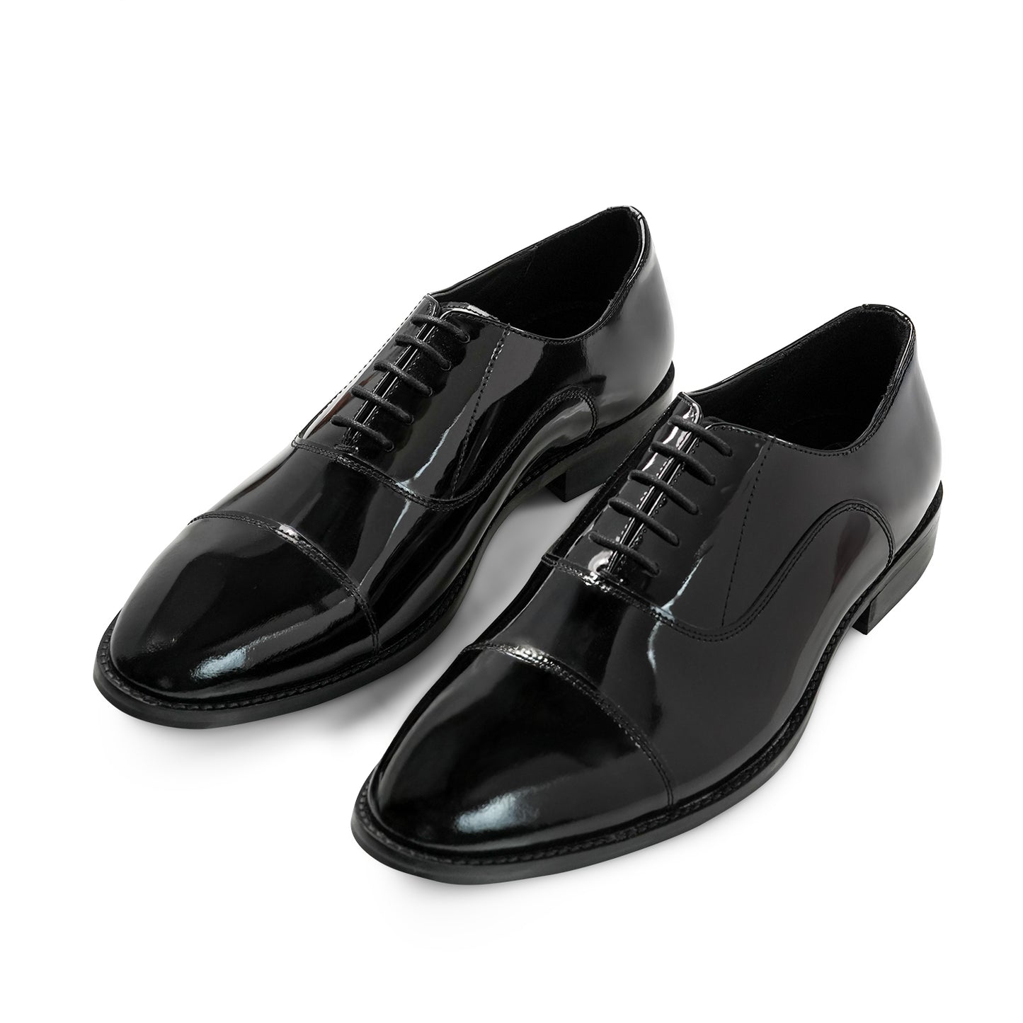 Marino Regent Patent Oxford - Black