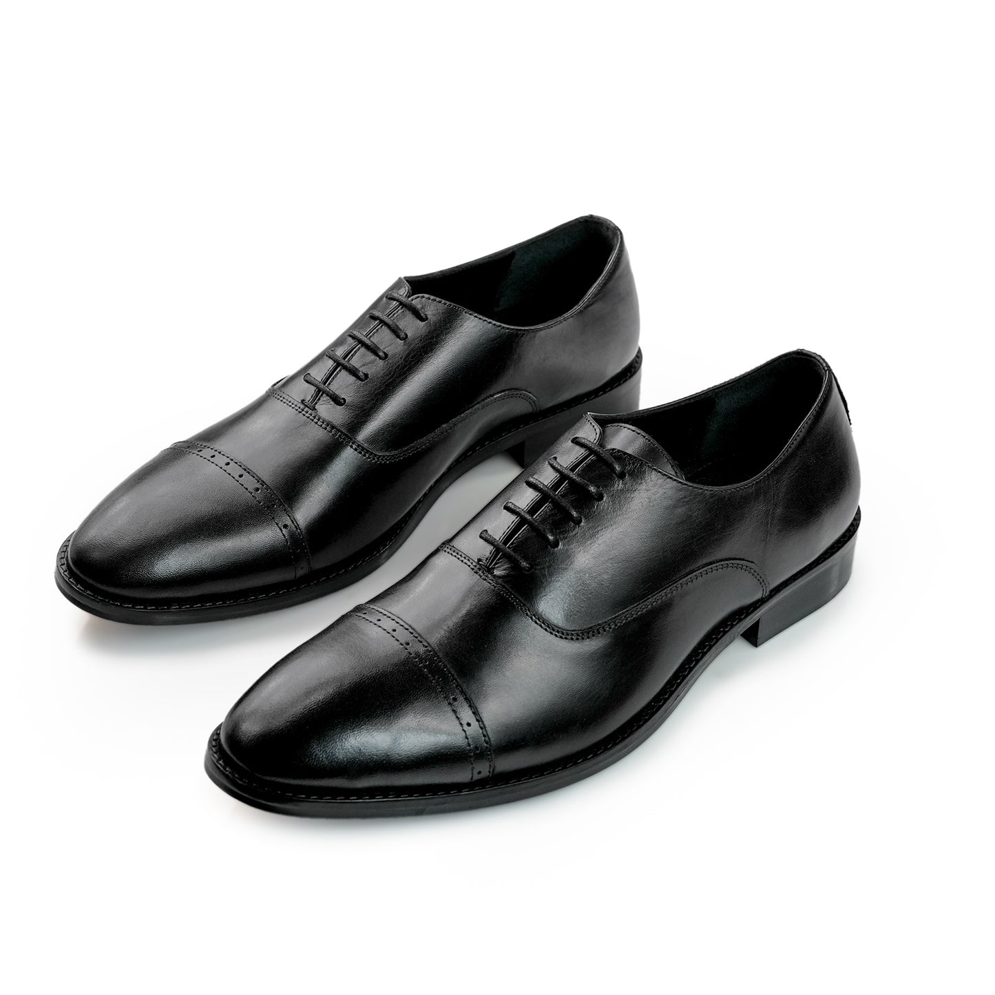 Marino Crest Oxford - Black
