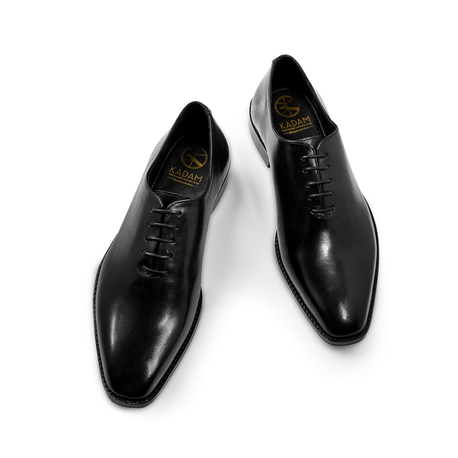 Marino Forte Whole Cut Oxford - Black