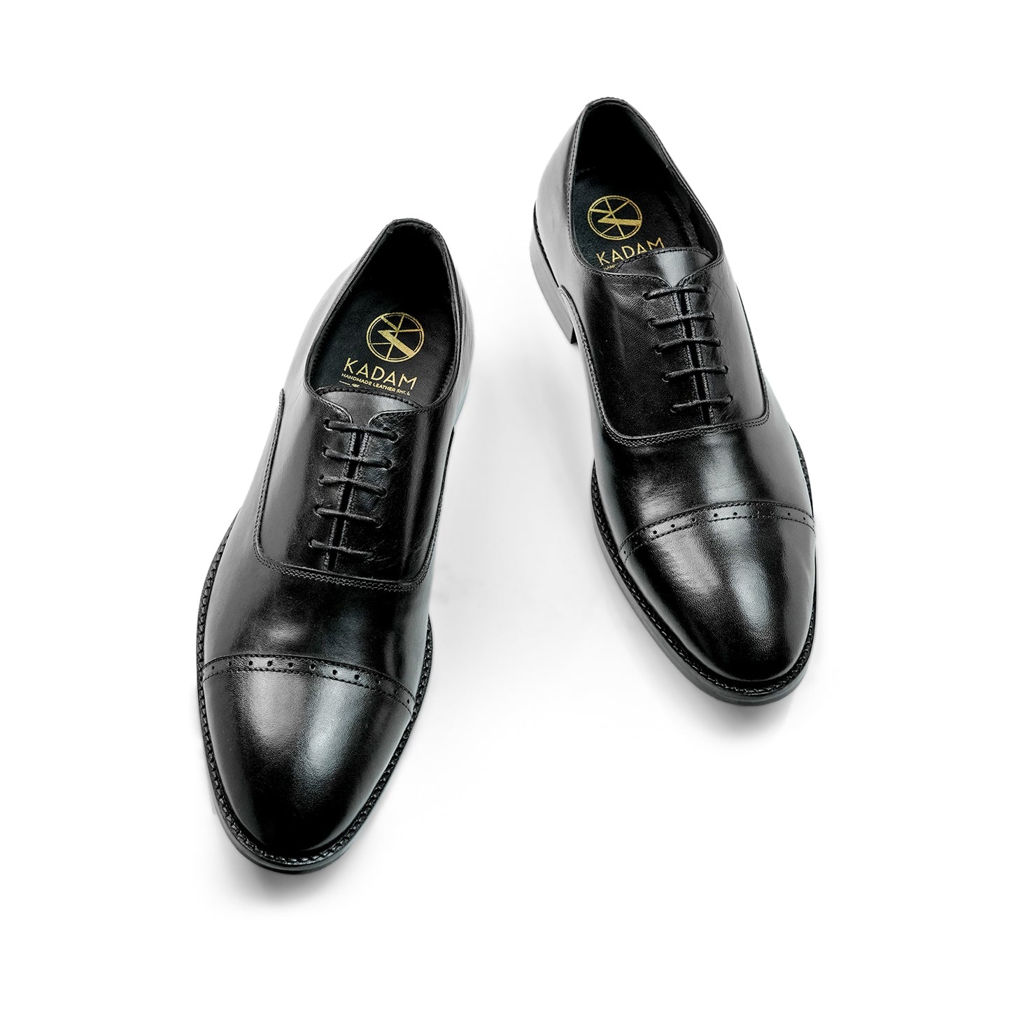 Marino Crest Oxford - Black