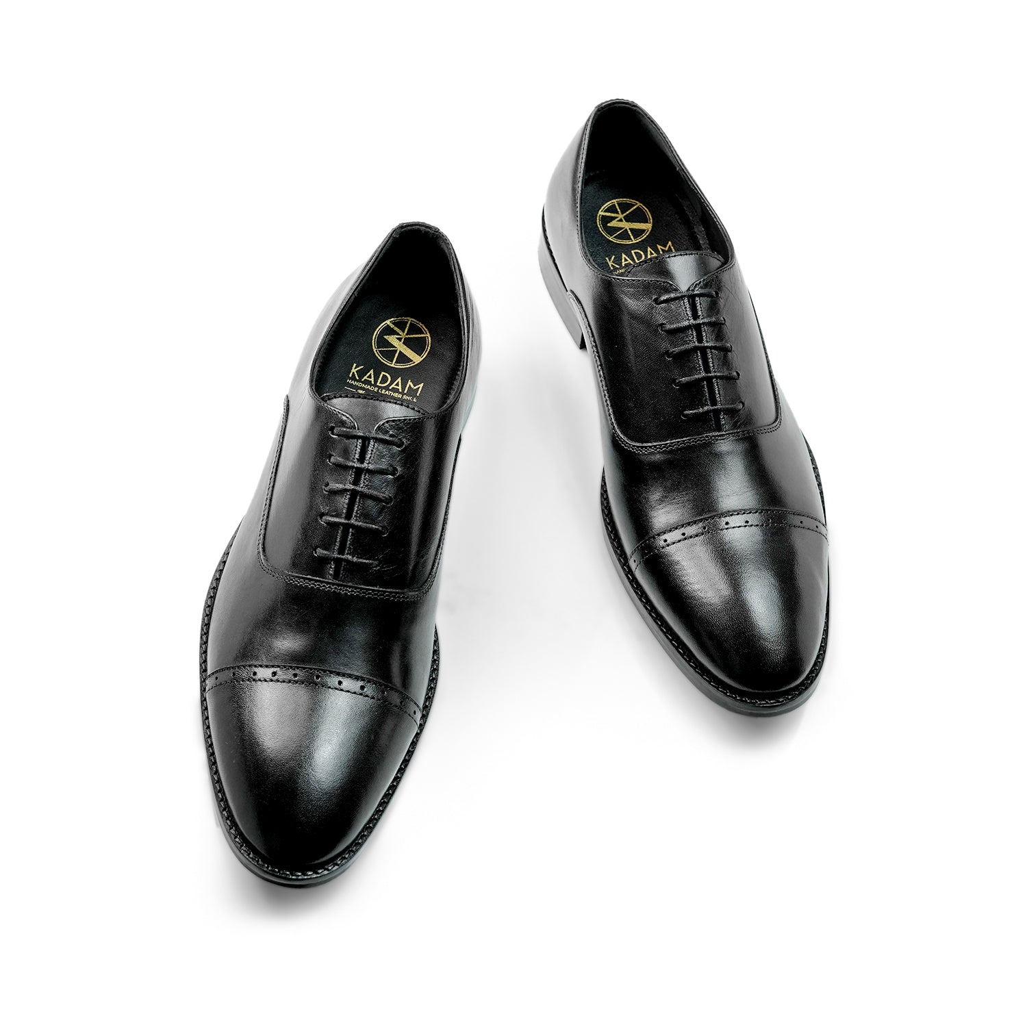 Marino Crest Oxford - Black