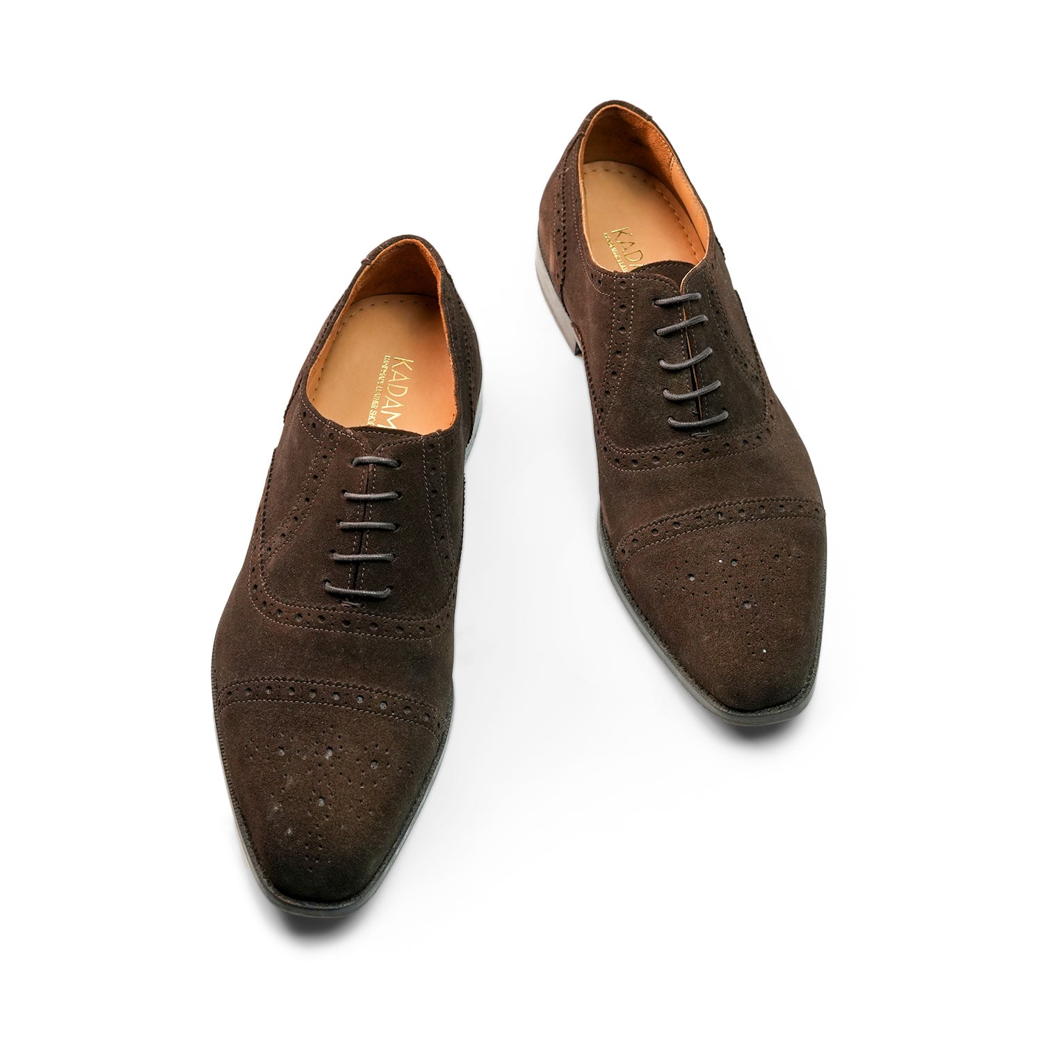 Marino Vero Suede Oxford - Brown