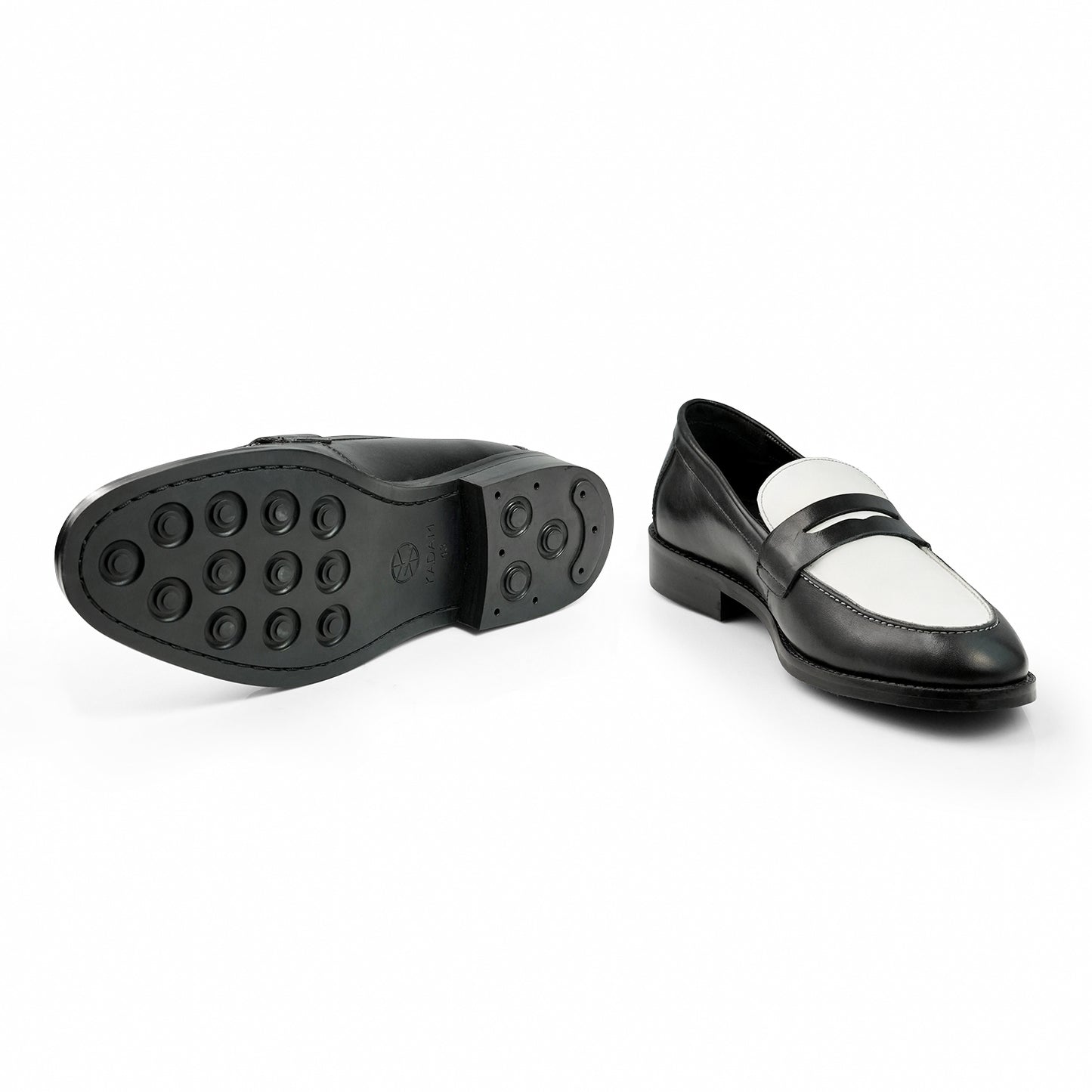 Urban Ace Penny Loafer - Black