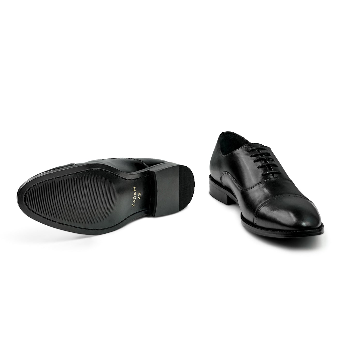 Marino Crest Oxford - Black