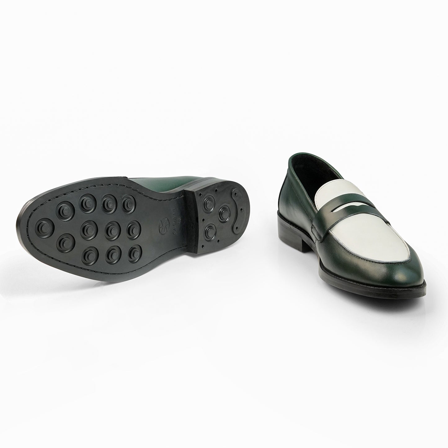 Urban Ace Penny Loafer - Green
