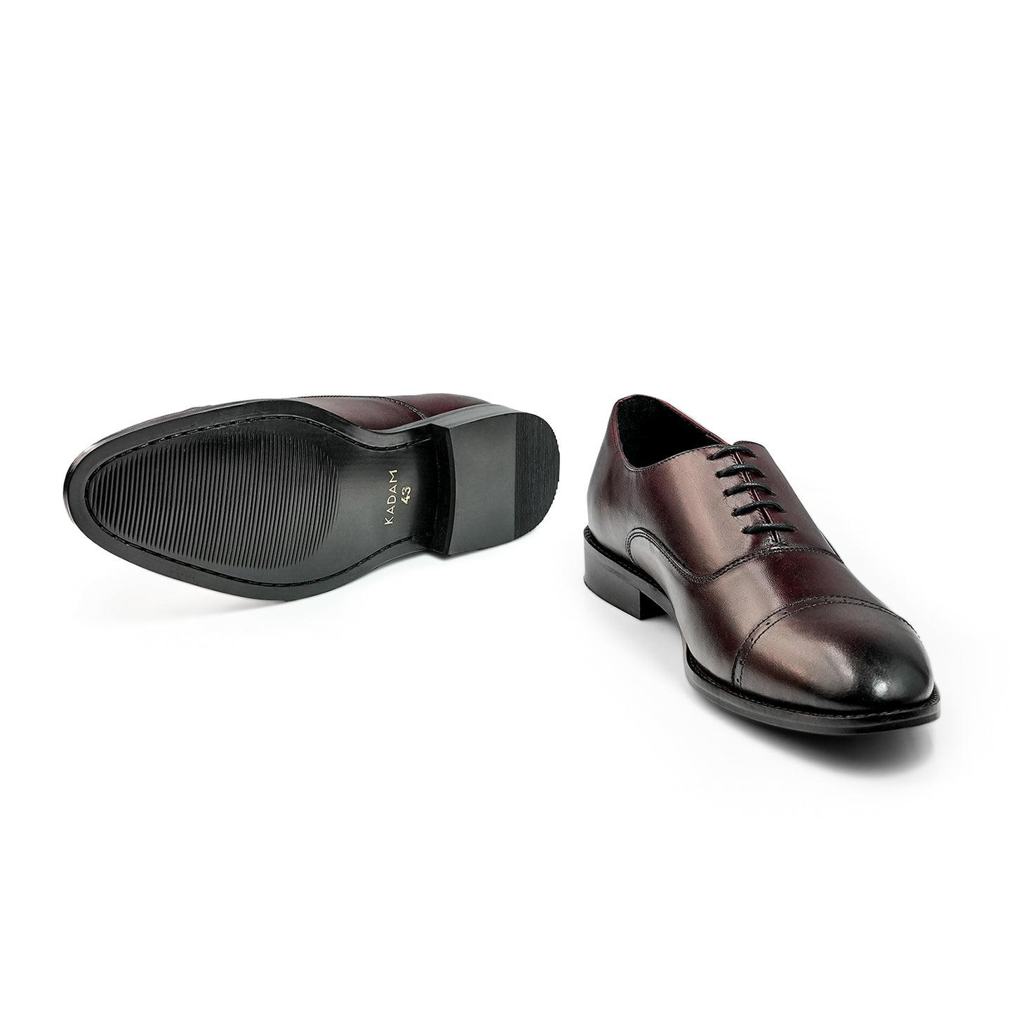 Marino Crest Oxford - Burgundy