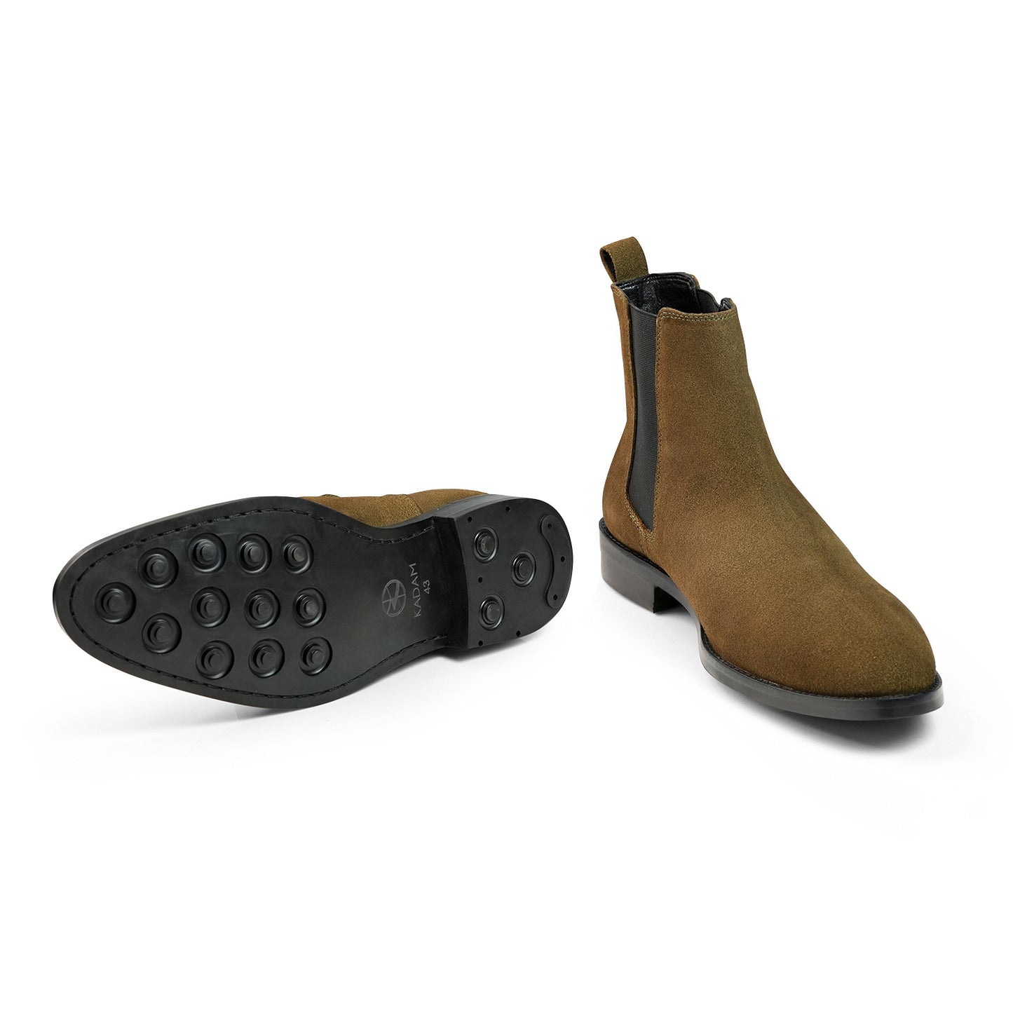 Rogue Edge Luxe Suede Boots - Olive