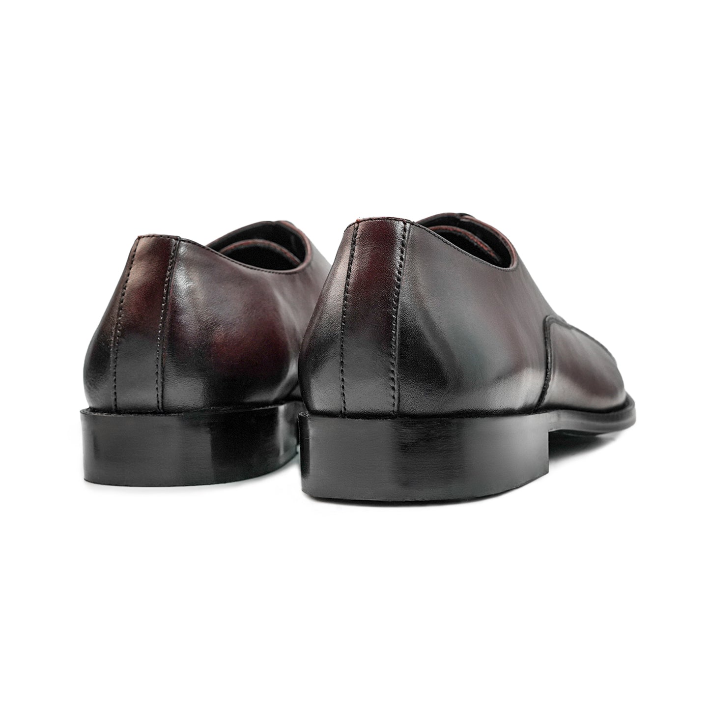 Marino Crest Oxford - Burgundy