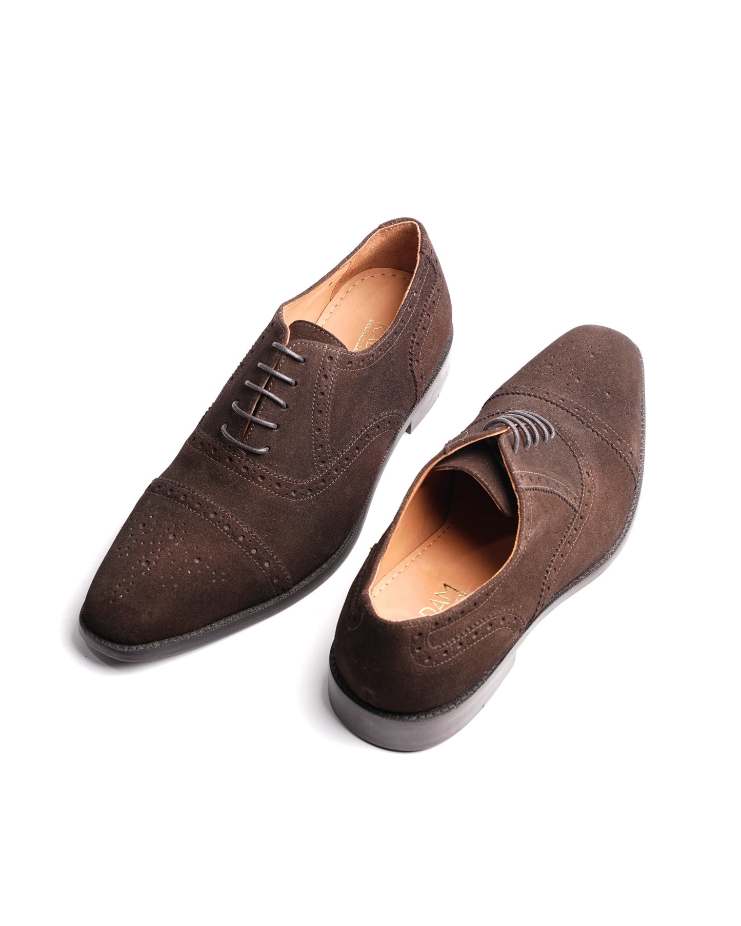 Marino Vero Suede Oxford - Brown