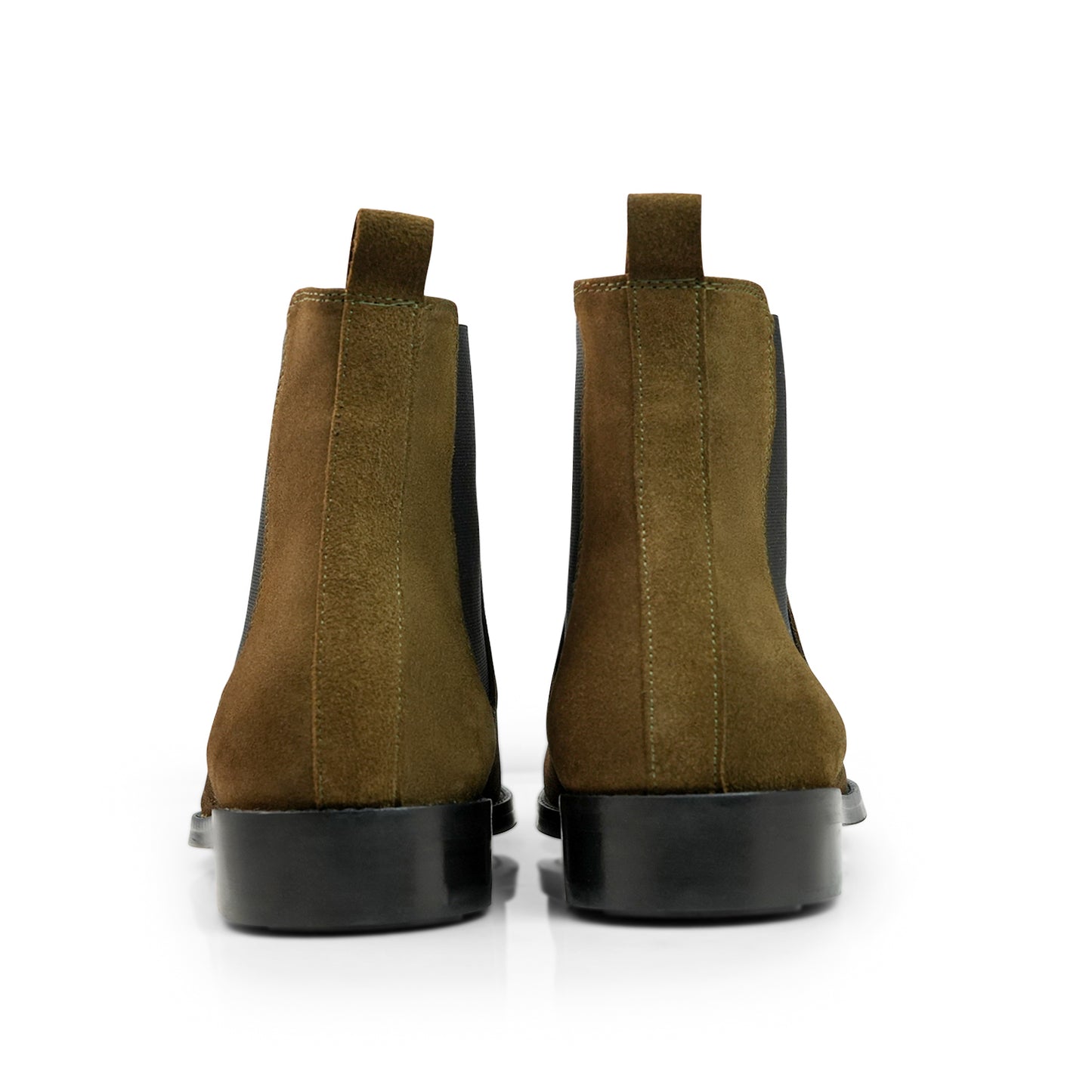Rogue Edge Luxe Suede Boots - Olive