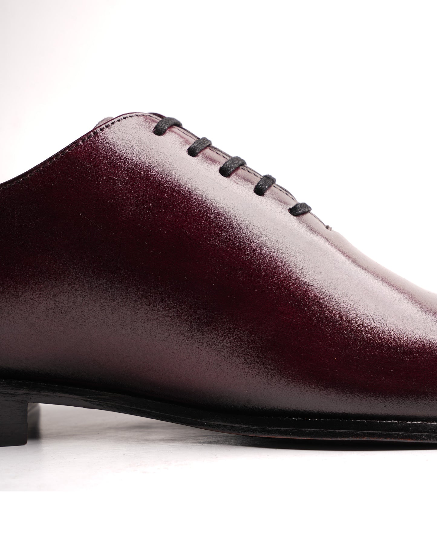 Marino Forte Whole Cut Oxford - Burgundy