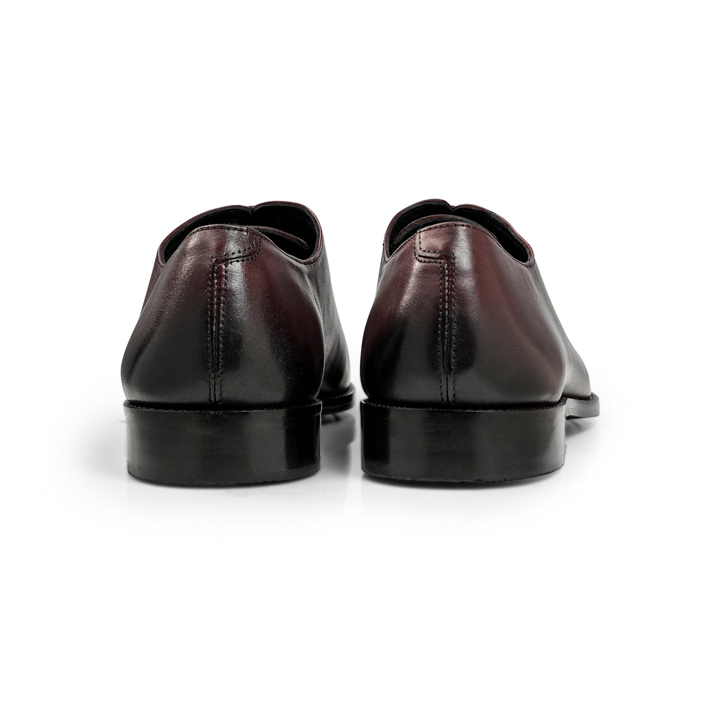 Marino Forte Whole Cut Oxford - Burgundy
