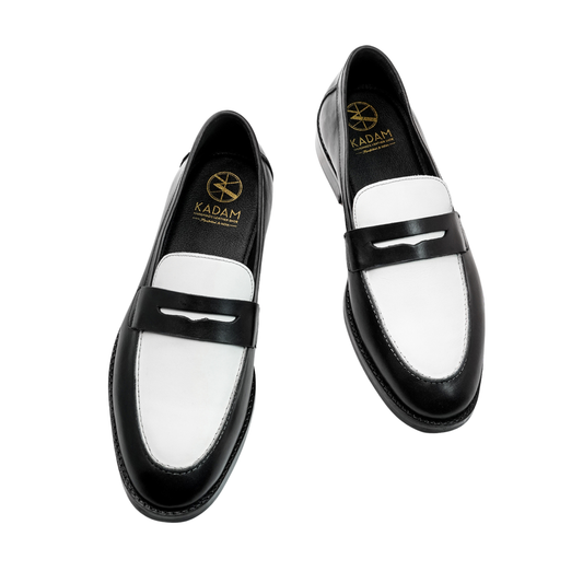 Urban Ace Penny Loafer - Black